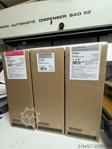 Stampante digitale Epson 9900 Pro mit Spectro-Proofer (X-Rite)