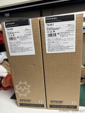 Stampante digitale Epson 9900 Pro mit Spectro-Proofer (X-Rite)