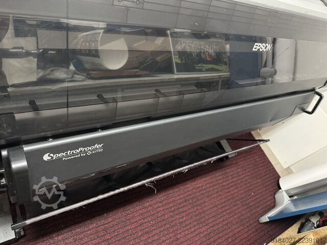 Stampante digitale Epson 9900 Pro mit Spectro-Proofer (X-Rite)