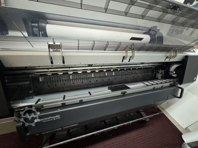 Stampante digitale Epson 9900 Pro mit Spectro-Proofer (X-Rite)