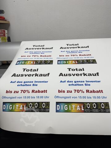 Stampante digitale Epson 9900 Pro mit Spectro-Proofer (X-Rite)