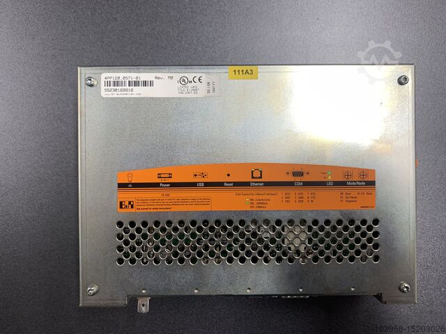 Steuerung B&R Automation CP476 & PP120