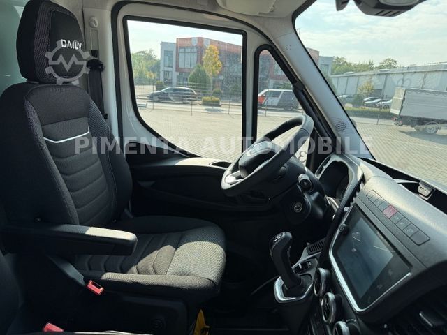 Furgon skrzyniowy IVECO Daily 50C18HA8 3,5to KOFFER AUT RFK KLIMA TEMPOM
