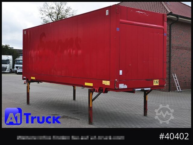 Swap body with box structure KRONE BDF 7,82 Wechselbrücke, 2680mm Innenhöhe.