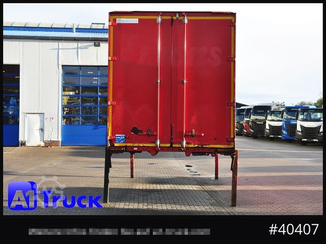 Swap body with box structure KRONE BDF 7,82 Wechselbrücke, 2680mm Innenhöhe.