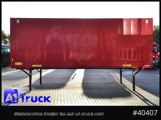 Swap body with box structure KRONE BDF 7,82 Wechselbrücke, 2680mm Innenhöhe.