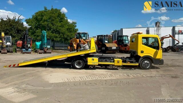  Nissan Cabstar 40.145/Seilwinde/Schiebplateau