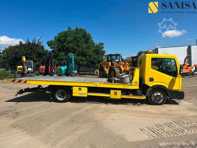  Nissan Cabstar 40.145/Seilwinde/Schiebplateau
