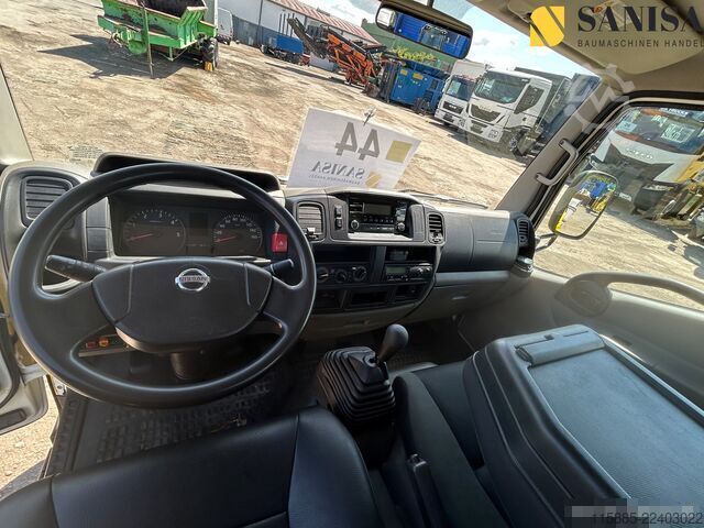 Nissan Cabstar 40.145/Seilwinde/Schiebplateau