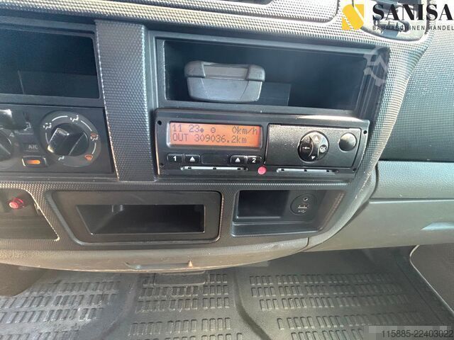  Nissan Cabstar 40.145/Seilwinde/Schiebplateau