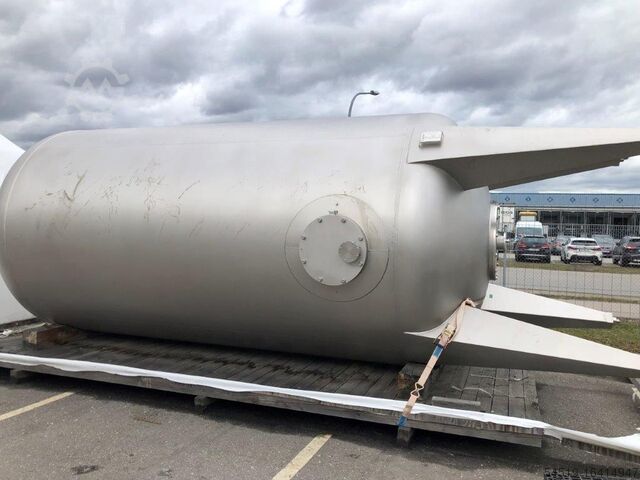 2 x 21.8 m³ filter tank / gravel filter Krones