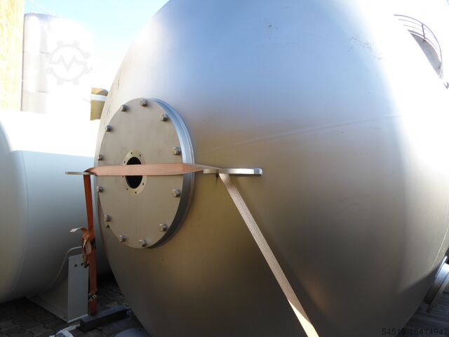 2 x 21.8 m³ filter tank / gravel filter Krones