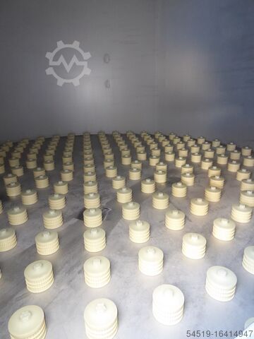 2 x 21.8 m³ filter tank / gravel filter Krones