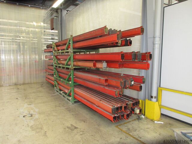 Marquesina de grúa Grúa Grúa de interior Grúa de pórtico Demag KBK2 - 1000m Kranschienen Kran + Halter + Fahrwerk + Deckel + Zubehör