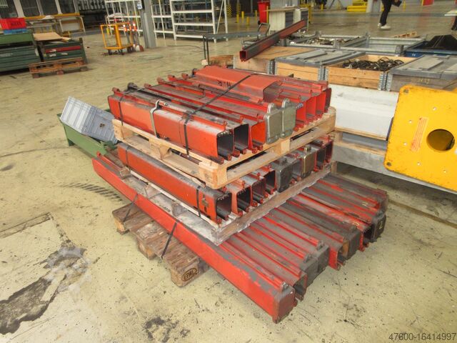 Marquesina de grúa Grúa Grúa de interior Grúa de pórtico Demag KBK2 - 1000m Kranschienen Kran + Halter + Fahrwerk + Deckel + Zubehör