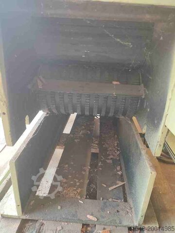 Trommelhakselaar met trilgoot Vecoplan 300