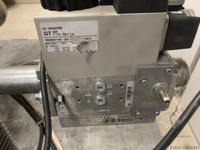 Elco VG3.290. gasbrander 290kw Elco VG3.290. Gasbrenner 290kw Elco VG3.290. Gasbrenner 290kw