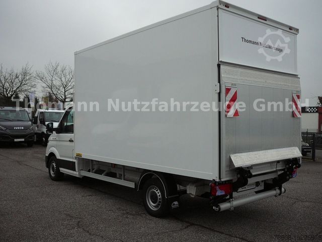 Vrachtwagen met bakwagen MAN TGE 3.180  Koffer BÄR LBW Ultralight