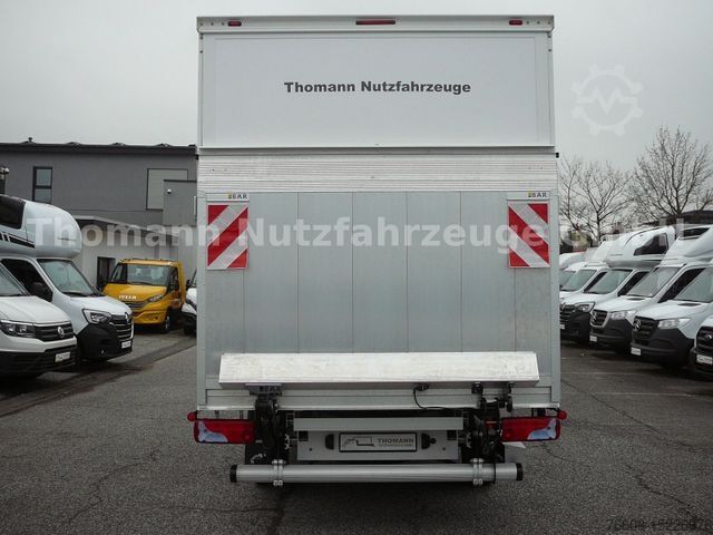 Vrachtwagen met bakwagen MAN TGE 3.180  Koffer BÄR LBW Ultralight