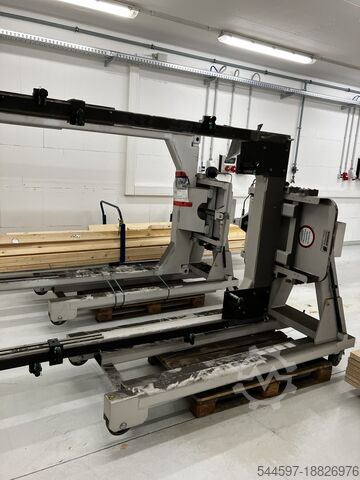 Στοίβαξη παλετών Schairer EB400/EB311