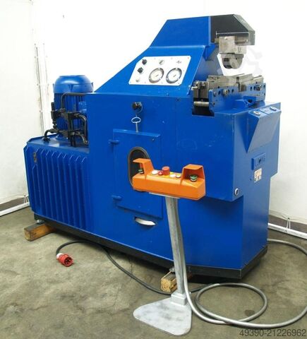 Hydraulic profile bending machine, pipe bending machine, mandrel bending machine, bending automaton LANG Ondomat 60
