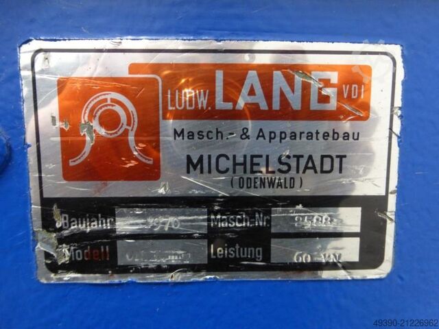 Hydraulic profile bending machine, pipe bending machine, mandrel bending machine, bending automaton LANG Ondomat 60