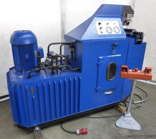 Hydraulic profile bending machine, pipe bending machine, mandrel bending machine, bending automaton LANG Ondomat 60