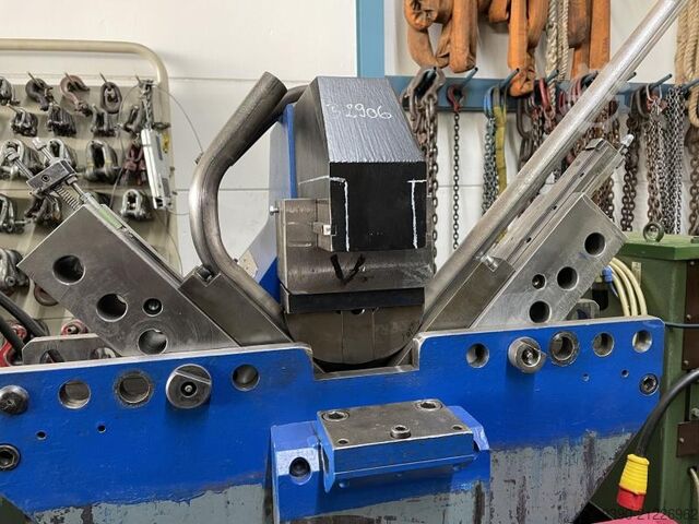 Hydraulic profile bending machine, pipe bending machine, mandrel bending machine, bending automaton LANG Ondomat 60