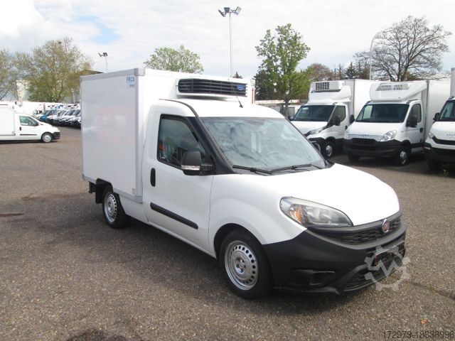 Koelwagen met geïsoleerde laadbak FIAT Doblo 1.3*Carrier-Tiefkühler*Euro 5*