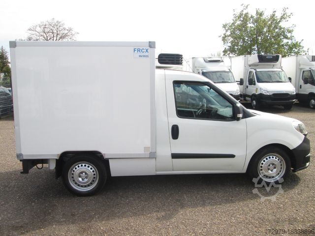 Koelwagen met geïsoleerde laadbak FIAT Doblo 1.3*Carrier-Tiefkühler*Euro 5*