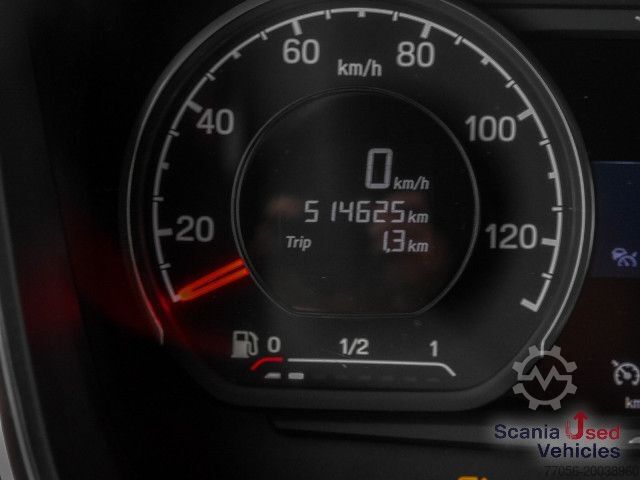 Φορτηγό εναλλασσόμενου αμαξώματος Scania R 450 B6x2NB - Schaltgetriebe / LBW -