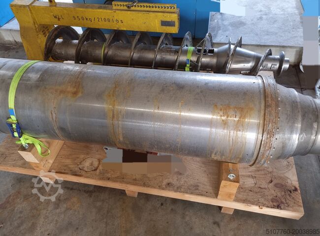Decanter centrifuge Alfa Laval Aldec G3-95