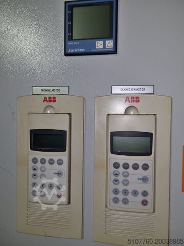 Decanter centrifuge Alfa Laval Aldec G3-95