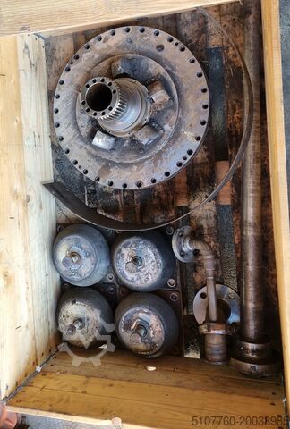 Decanter centrifuge Alfa Laval Aldec G3-95