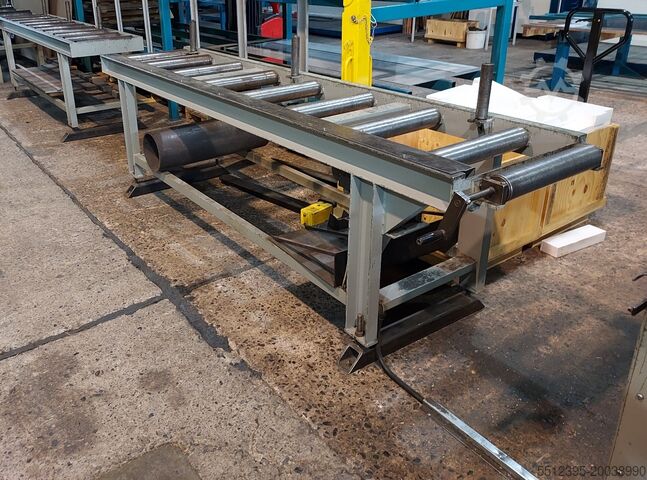 Sierra de cinta para metal semiautomática Bauer VG 450