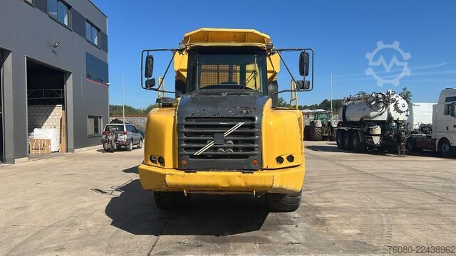 Dumpertruck Volvo A30D (D9 ENGINE / BELGIAN MACHINE / 6X6 / AIRCO...