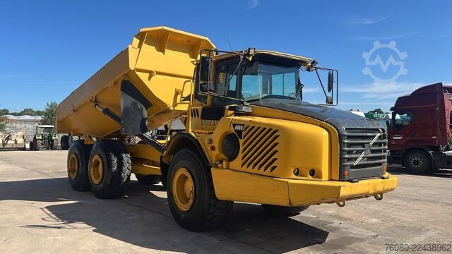 Dumpertruck Volvo A30D (D9 ENGINE / BELGIAN MACHINE / 6X6 / AIRCO...