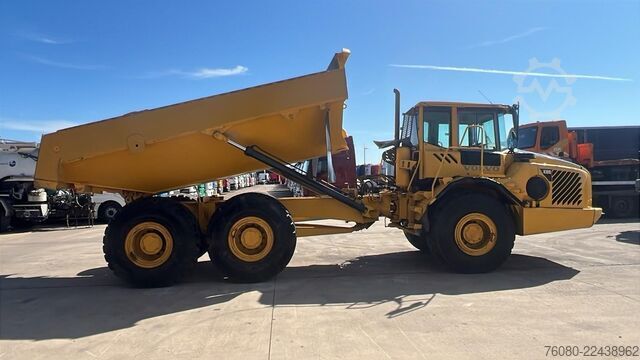 Dumpertruck Volvo A30D (D9 ENGINE / BELGIAN MACHINE / 6X6 / AIRCO...