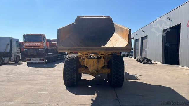 Dumpertruck Volvo A30D (D9 ENGINE / BELGIAN MACHINE / 6X6 / AIRCO...
