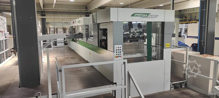 Tăietor de matrițe plat Bobst Sprintera 106-PER
