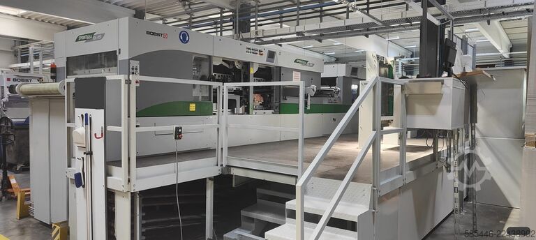 Tăietor de matrițe plat Bobst Sprintera 106-PER
