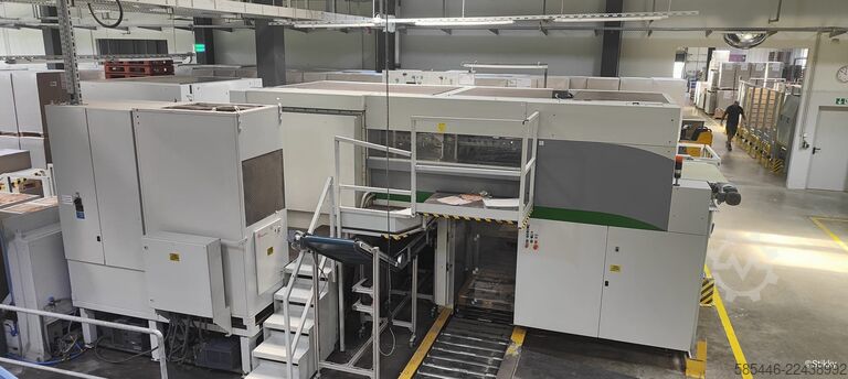 Tăietor de matrițe plat Bobst Sprintera 106-PER