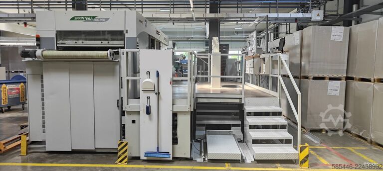Tăietor de matrițe plat Bobst Sprintera 106-PER