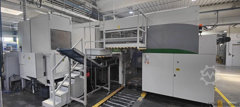 Tăietor de matrițe plat Bobst Sprintera 106-PER