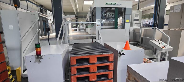 Tăietor de matrițe plat Bobst Sprintera 106-PER
