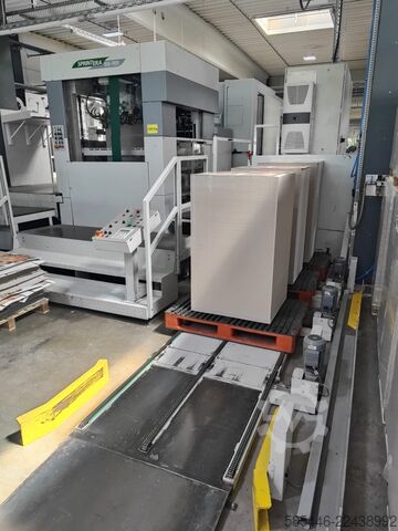 Tăietor de matrițe plat Bobst Sprintera 106-PER