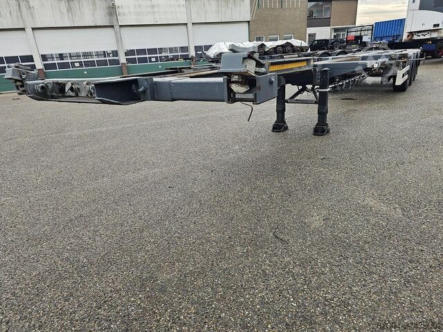 Trasporto di container Fliegl SDS420V2 / MULTI ALL CONNECTIONS / SAF DISC /DU...