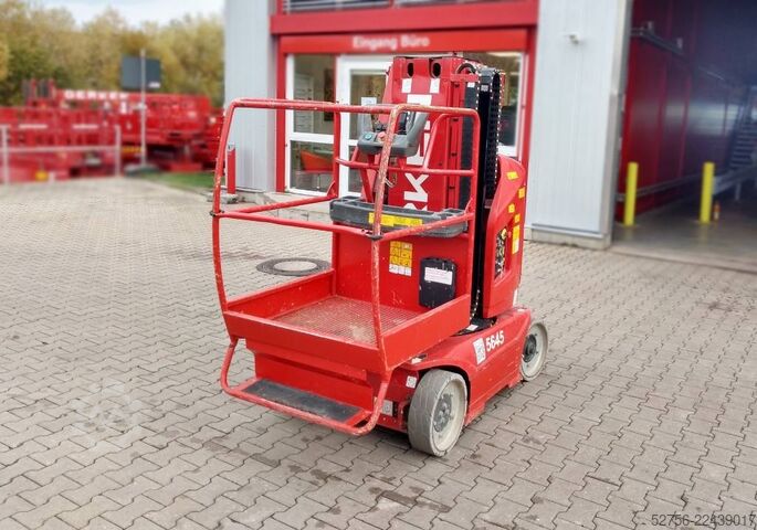 Piattaforma telescopica JLG Toucan T8E