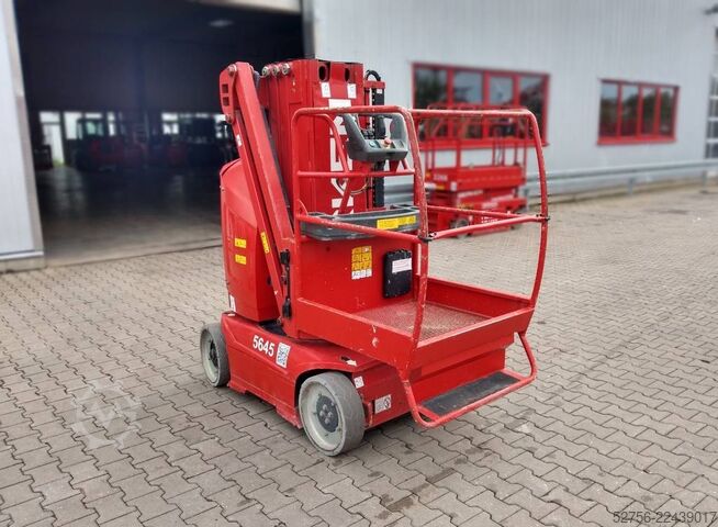 Piattaforma telescopica JLG Toucan T8E
