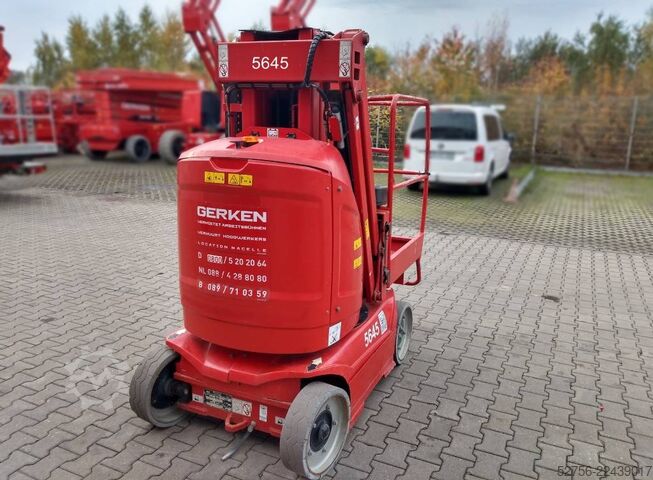Piattaforma telescopica JLG Toucan T8E